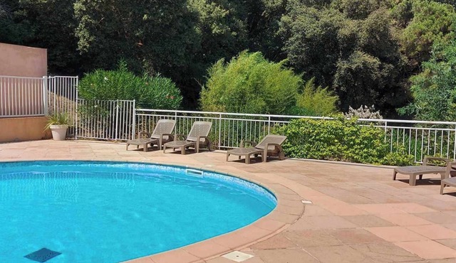 Appartement avec piscine dans le Golfe de Saint Tropez