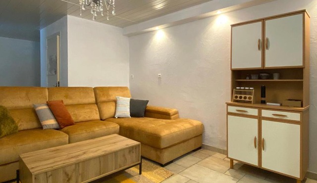 Appartement avec accès privé à la rivière