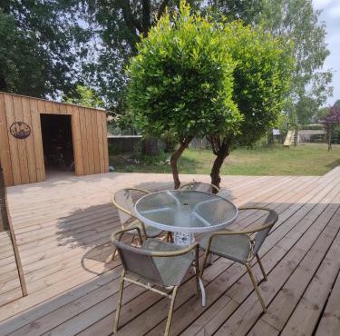Appartement avec jardin à Saint Jean d'Illac