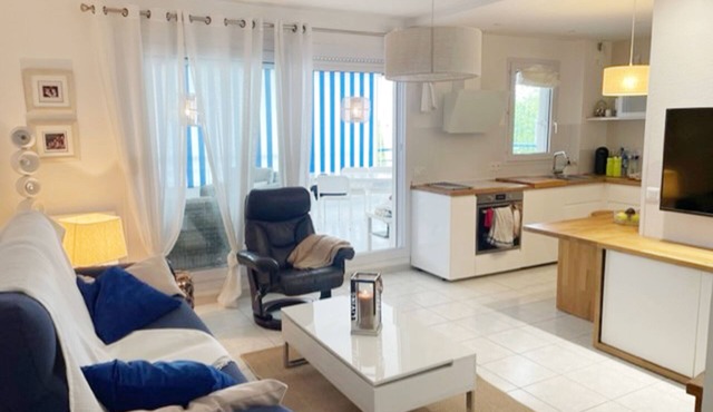 Appartement Avec Grande Terrasse à La Grande Motte