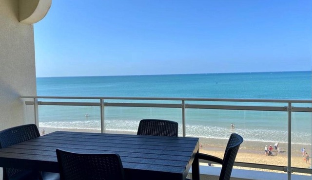 Appartement avec balcon-terrasse, parking privatif et accès plage à Longeville-sur-Mer - FR-1-336-28