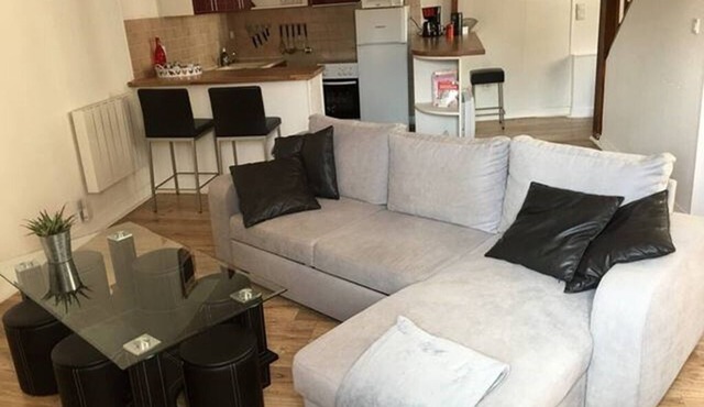 Appartement avec 2 chambres & Fibre