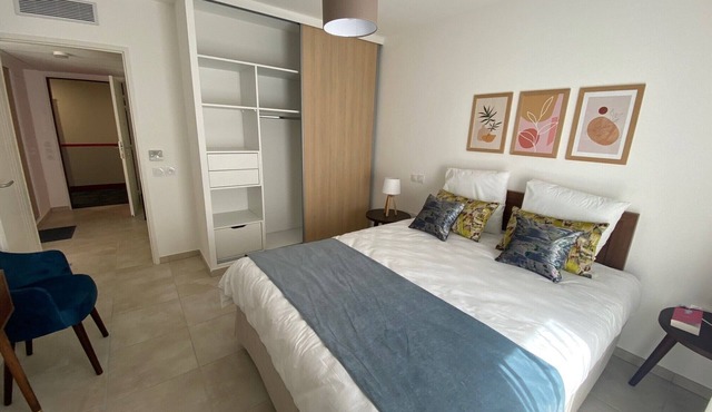 Appartement avec 2 chambres T3