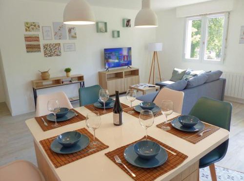 Appartement avec 2 chambres et parking privé