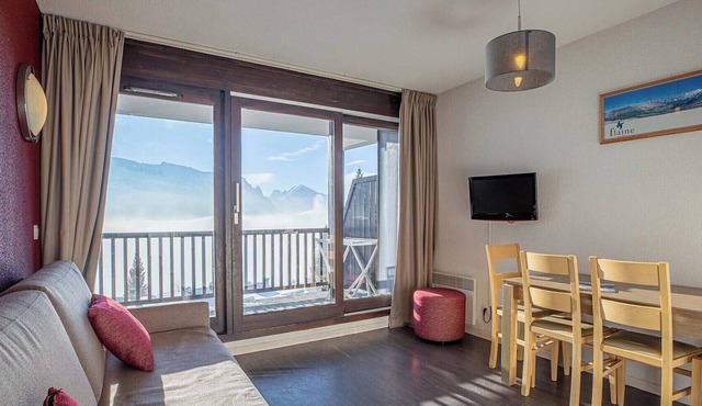 Appartement avec accès direct aux pistes + jacuzzi