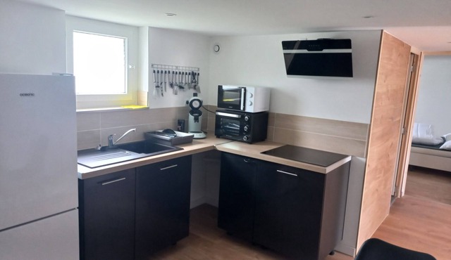 Appartement Avec Accès au Jardin Fermer