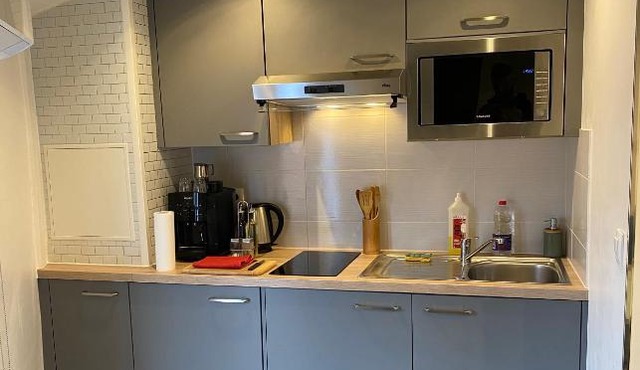 Appartement avec balcon au cœur du suquet