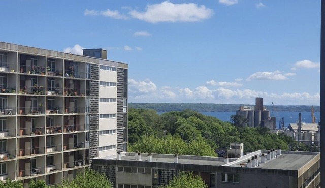 Appartement Avec Balcon et vue sur la Rade de Brest !