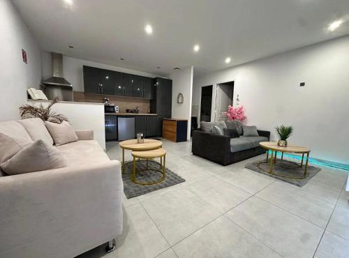Appartement avec balcon à Freneuse - 54 m²