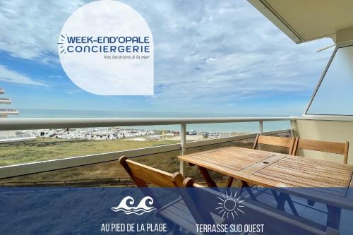 Appartement avec balcon vue mer
