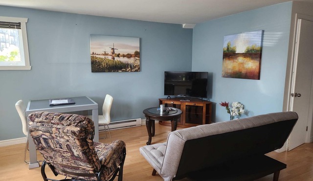 Appartement avec parking, proche de l'université