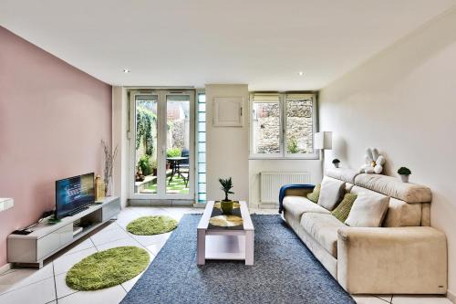 Appartement avec cour privative à Saint-Étienne