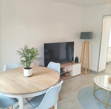 Appartement avec cour privée