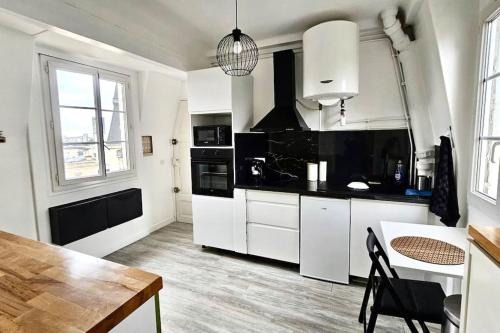 Appartement avec excellent emplacement ligne 14 à côté de Paris