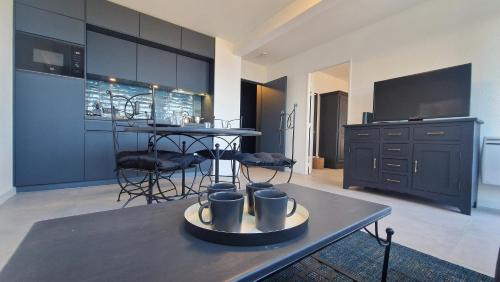 Appartement avec piscine Bleu du Lac