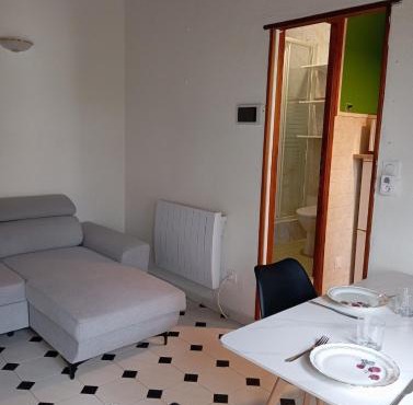 Appartement avec jardin privatif