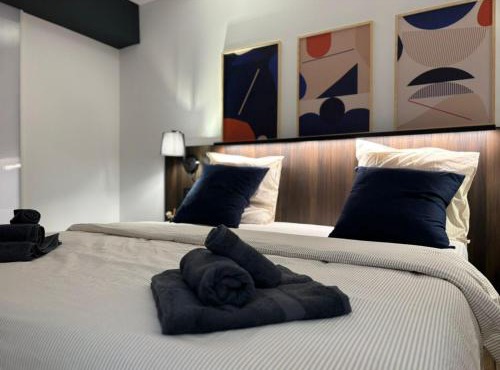 Appartement avec garage - 5mn aéroport Bâle