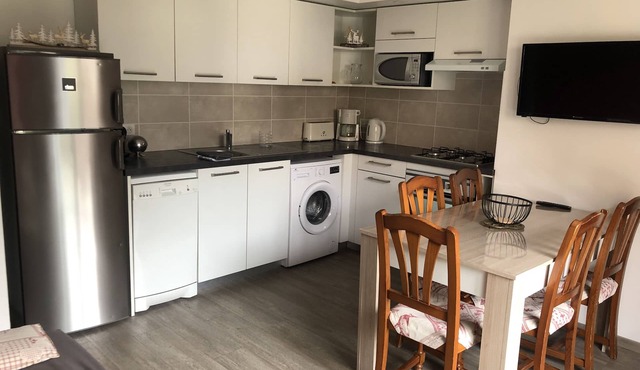 Appartement Avec Jardin au Calme