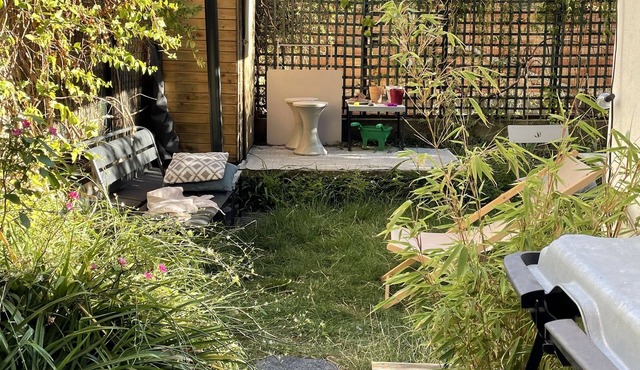 Appartement Avec Jardin Plein sud Idéal Famille Jeunes Enfants