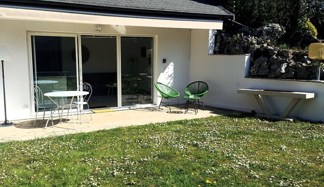 Appartement Avec Jardin et Piscine, Proximité Lyon et Techlid