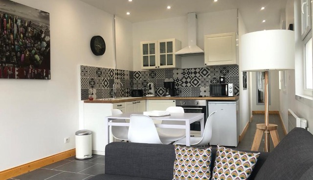 Appartement avec jardin