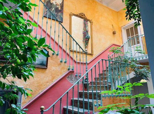 Appartement avec jardin sous les couverts