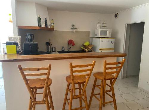 Appartement avec jardin