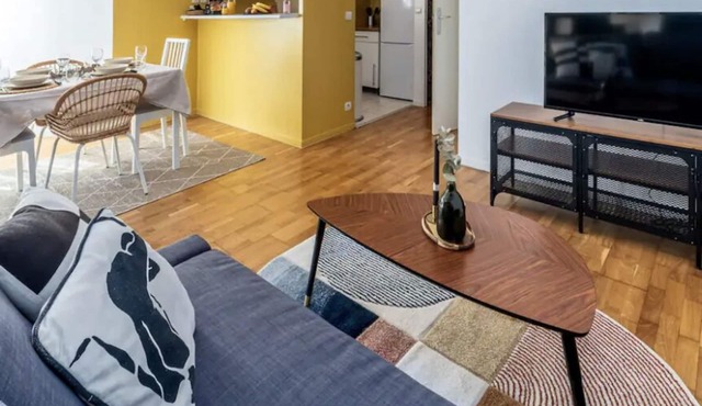 Appartement Avec Jardin Proche Disneyland Paris 2 Parking Sécurisés RER A