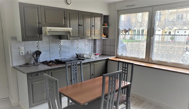 Appartement avec parking gratuit