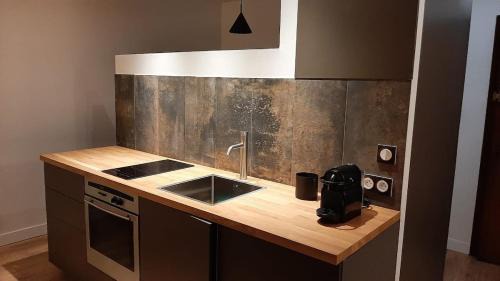 Appartement avec parking, classé 3 étoiles par organisme certifié