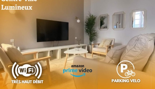 Appartement Avec Parking Privé et Sécurisé, Calme et Lumineux !