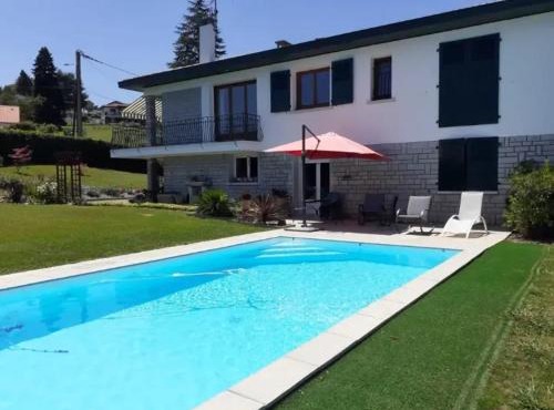 Appartement avec piscine privée à Saint-Palais, 60 m²