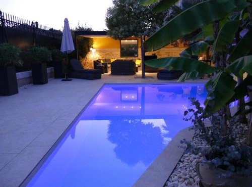 Appartement avec piscine privée