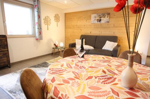 Appartement avec Sauna et piscine Gérardmer Le Domaine des Fleurs