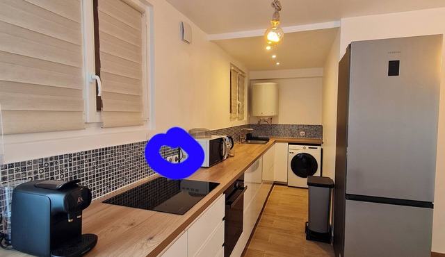 Appartement Avec Superbe Vue, Profitez D'un Grand Jardin et D'une Terrasse