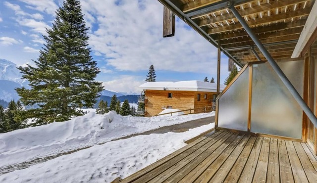 Appartement Avec Terrasse à Proximité des Pistes