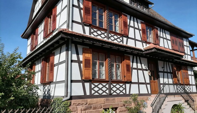 Appartement Avec Terrasse Privée Dans une Maison Alsacienne