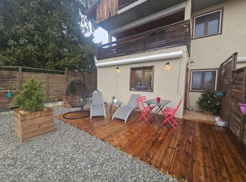 Appartement avec terrasse et parking Privé