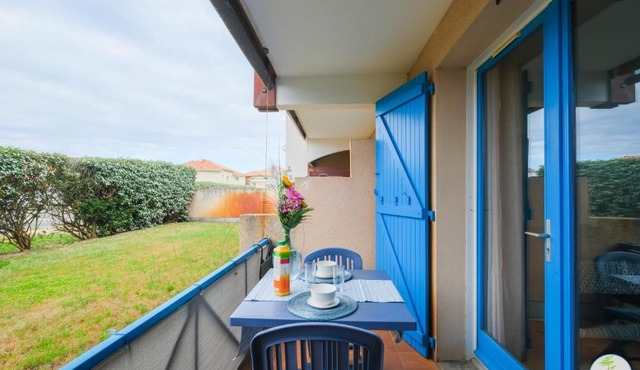 Appartement avec Terrasse pour 2 ou 4 personnes classé 1 étoile