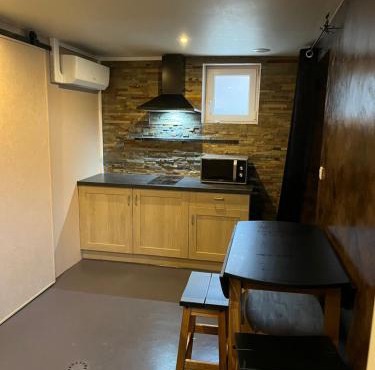 Appartement avec terrasse et jardin partagé