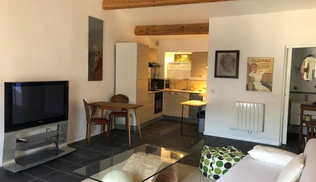 Appartement avec terrasse.