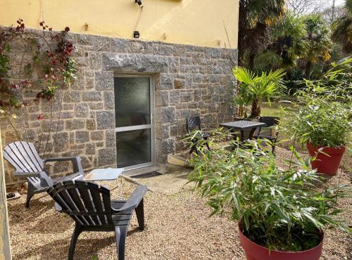 Appartement avec terrasse dans un parc privé