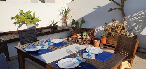 appartement avec terrasse tropézienne