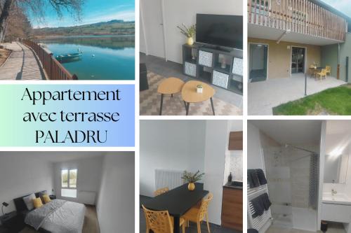 Appartement avec terrasse LO du Lac - Paladru