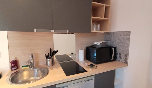 Appartement Avec une Chambre