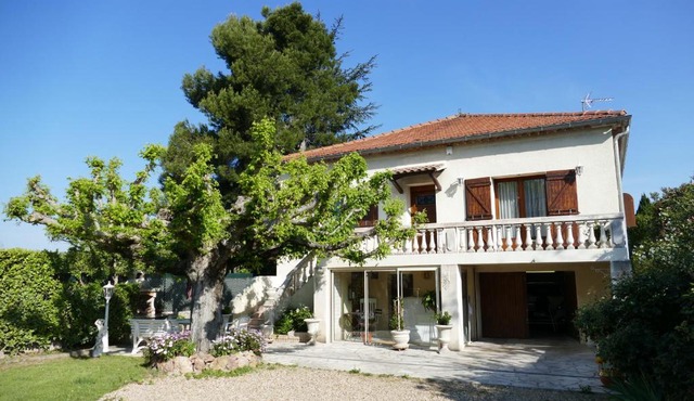 Appartement avec véranda donnant sur le jardin