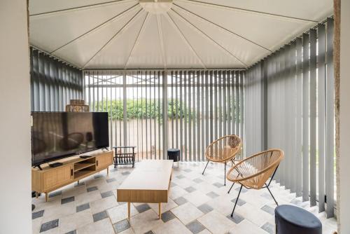Appartement avec veranda et 3 chambres Guingamp