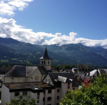 Appartement avec vue imprenable sur la montagne