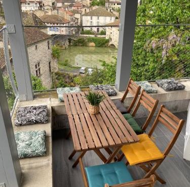 Appartement avec vue et sauna - Centre Nérac