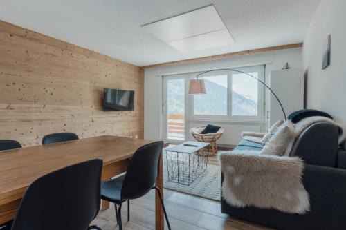 Appartement avec vue majestueuse sur les montagnes